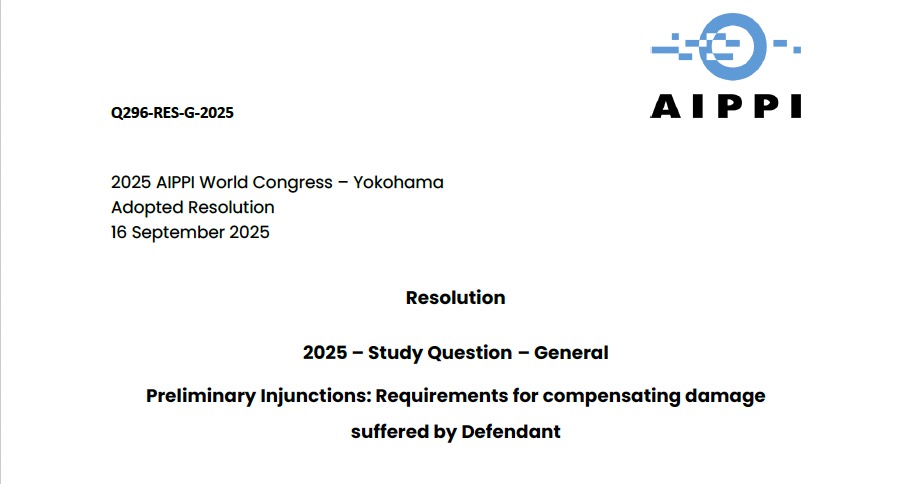 AIPPI Adopts Four Key Resolutions at 2025 Yokohama World Congress